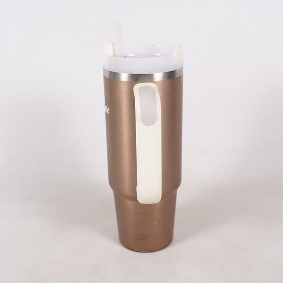 Stanley Flowstate Quencher Stainless Steel Travel Tumbler Cup Rose Quartz 30oz - Picture 5 of 11